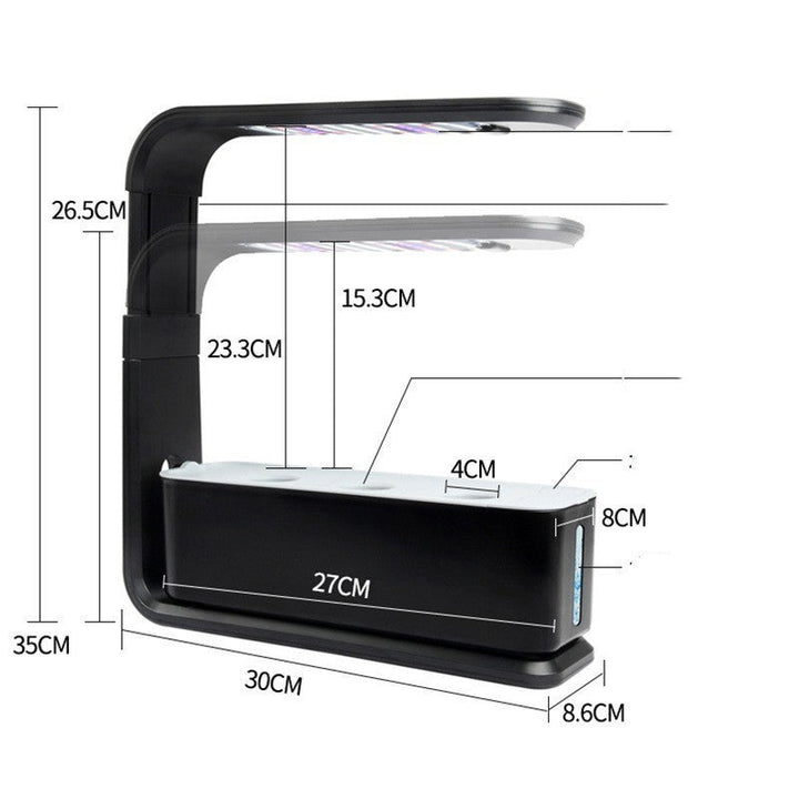 BowLift | Slim Hydroponic Plant System for Indoors - GreenBloom Hydro