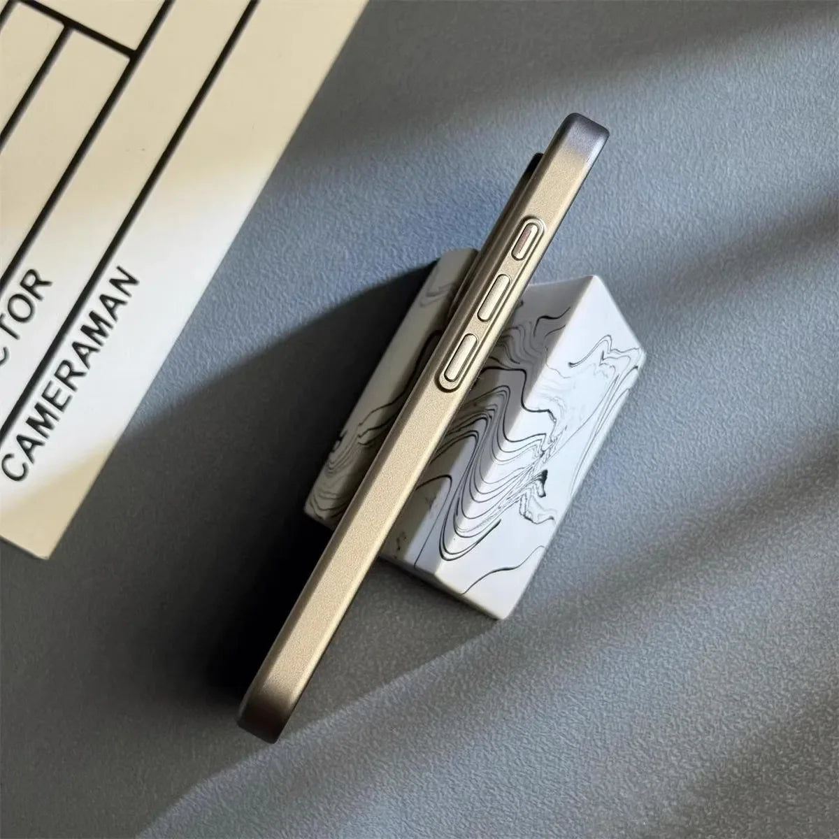 BowLift | Phone Case Slim Shockproof Ribbed Matte