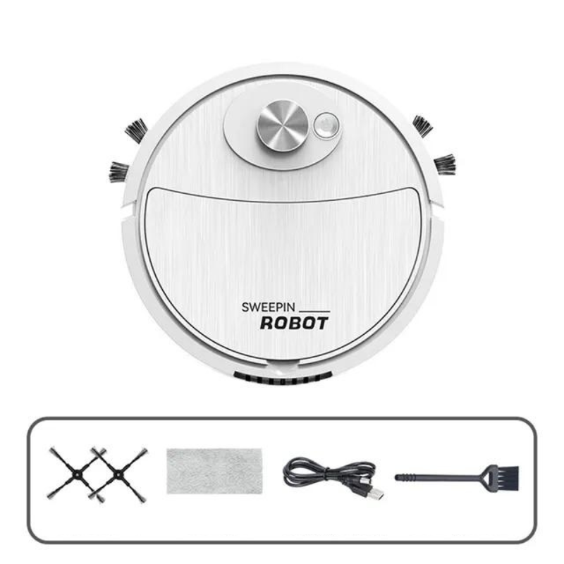 BowLift | Slim Smart Robot Vacuum for Effortless Cleaning - SmartClean