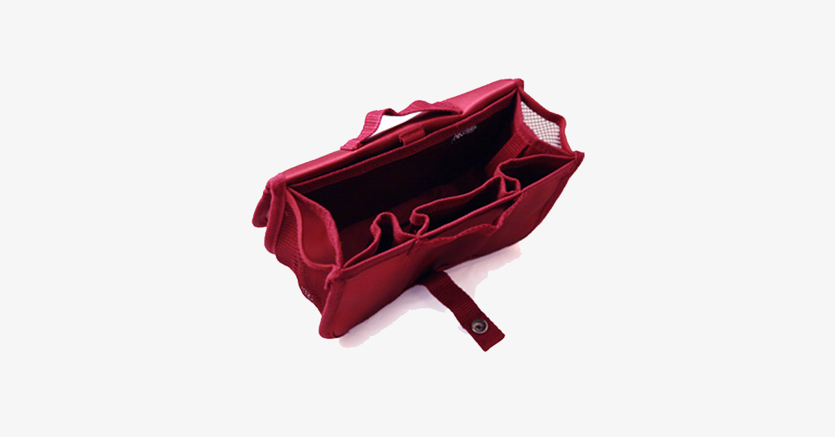 BowLift | Slim Bag-in-Bag - Made of cotton & polyester - Portable & Small size - Multiple zip pockets - Fits in your suitcase - Color variations