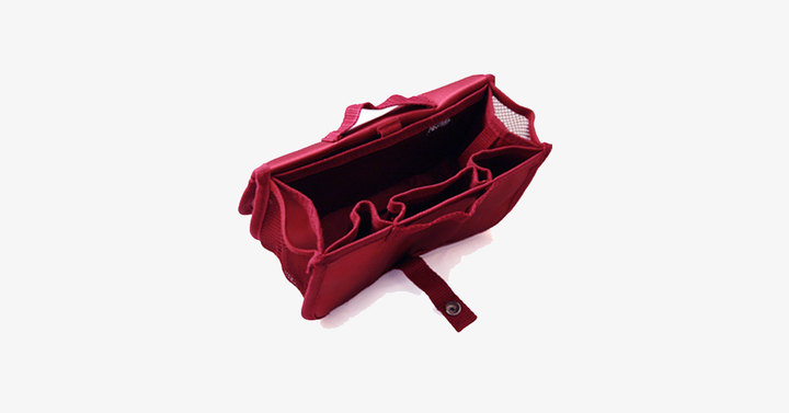 BowLift | Slim Bag-in-Bag - Made of cotton & polyester - Portable & Small size - Multiple zip pockets - Fits in your suitcase - Color variations