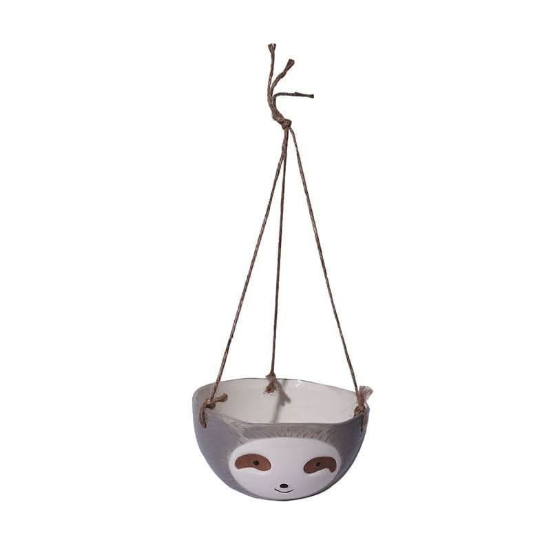 BowLift | LUMA – Stylish Hanging Sloth Vase for Your Spaces