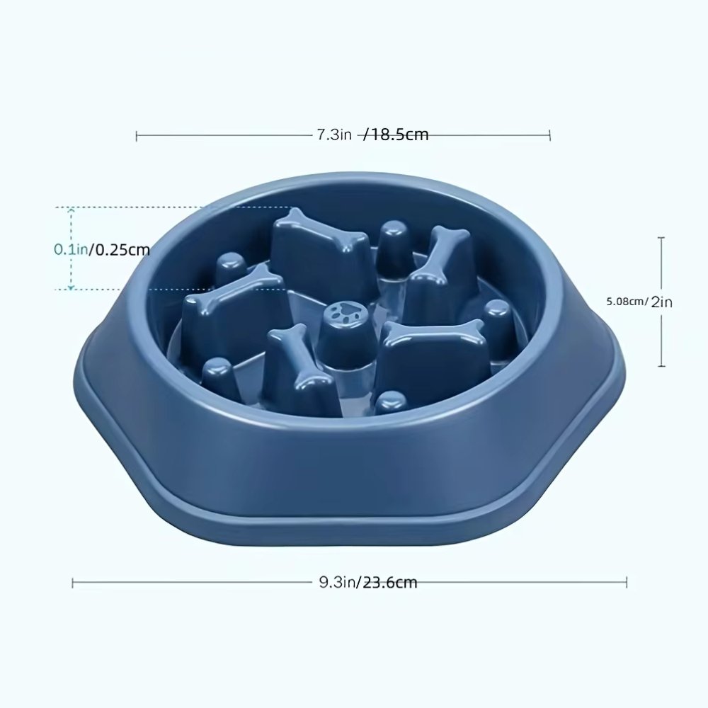 SlowBowl • Dog Feeding Bowl Slow - Dog Feeding Bowl Slow - BowLift