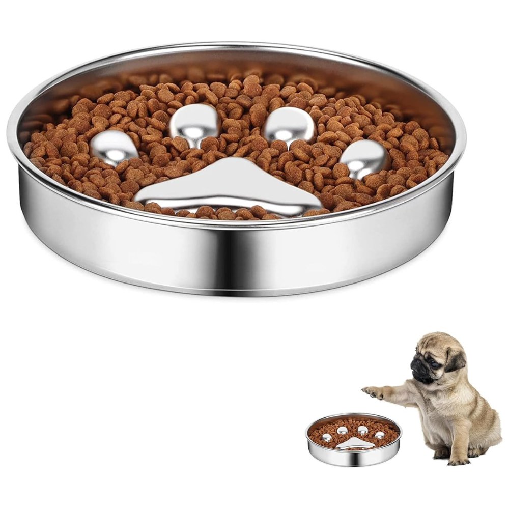 SlowFeast • Dog Feeding Bowl Slow - Dog Feeding Bowl Slow - BowLift