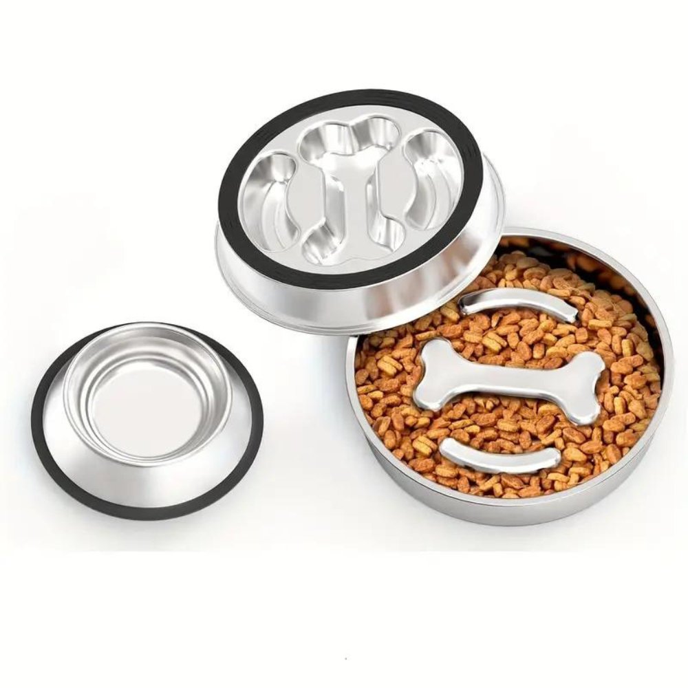 SlowFeed • Dog Feeding Bowl Slow - Dog Feeding Bowl Slow - BowLift