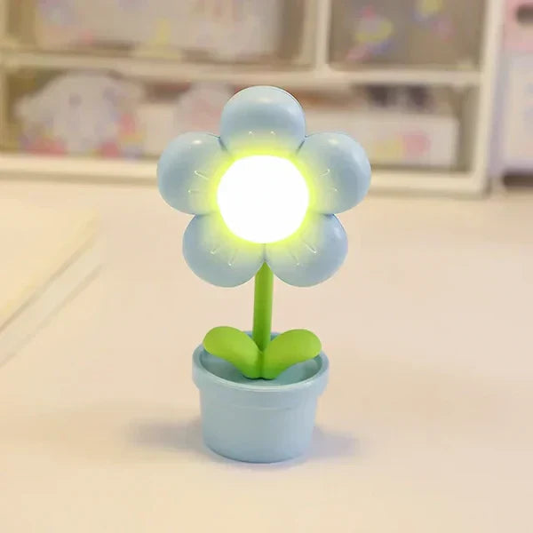 BowLift | Small Flower Relaxing Table Lamp - BlossomGlow