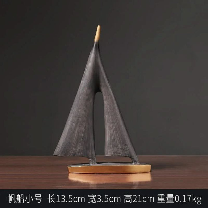 BowLift | Decorative Minimalist Sailboat Ornament for Home Décor