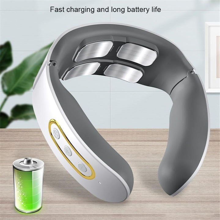 BowLift | Smart 4D Neck and Shoulder Massager with Heat for Neck and Shoulder Relief