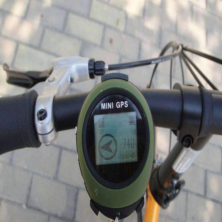 BowLift | Keychain GPS Navigation USB - Climbing Outdoor Travel Portable Keychain Hiking & Camping GPS