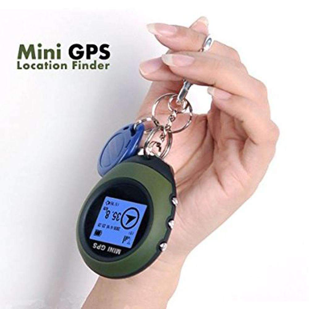 BowLift | Keychain GPS Navigation USB - Climbing Outdoor Travel Portable Keychain Hiking & Camping GPS