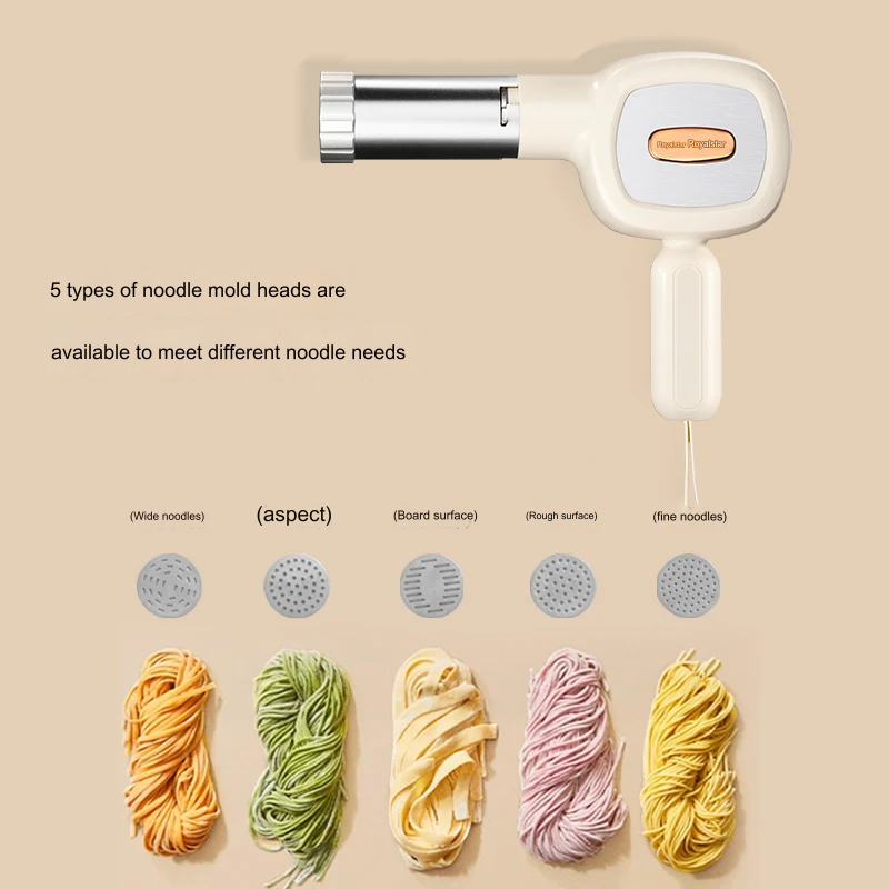 BowLift | Smart Automatic Handheld Pasta Maker - PastaMaster