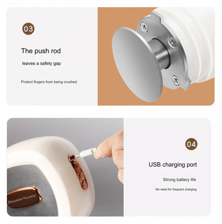 BowLift | Smart Automatic Handheld Pasta Maker - PastaMaster