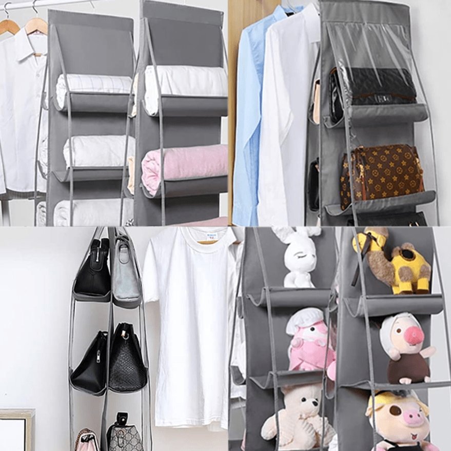 BowLift | Foldable storage bag - Organize your mugs - Space-saving - Practical and elegant