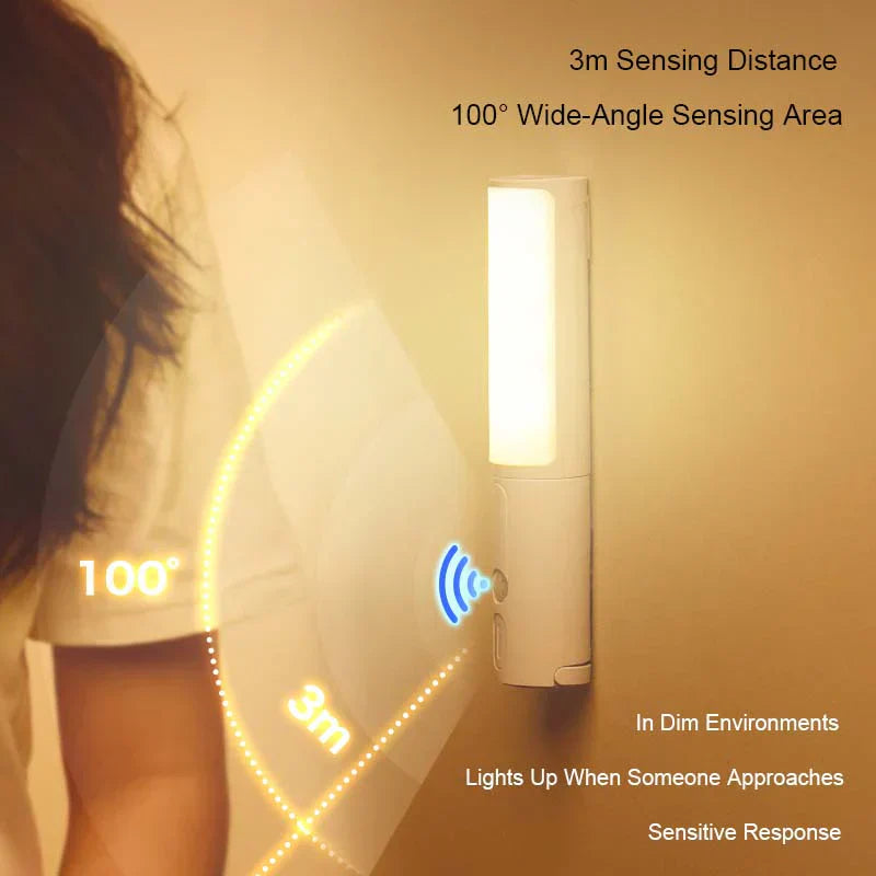 BowLift | Smart LED Night Light with Motion Sensor - Lumos
