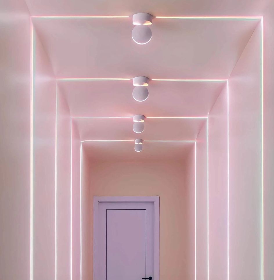 BowLift | Smart LED Strip Lighting with 360° Projection - Lumovibe