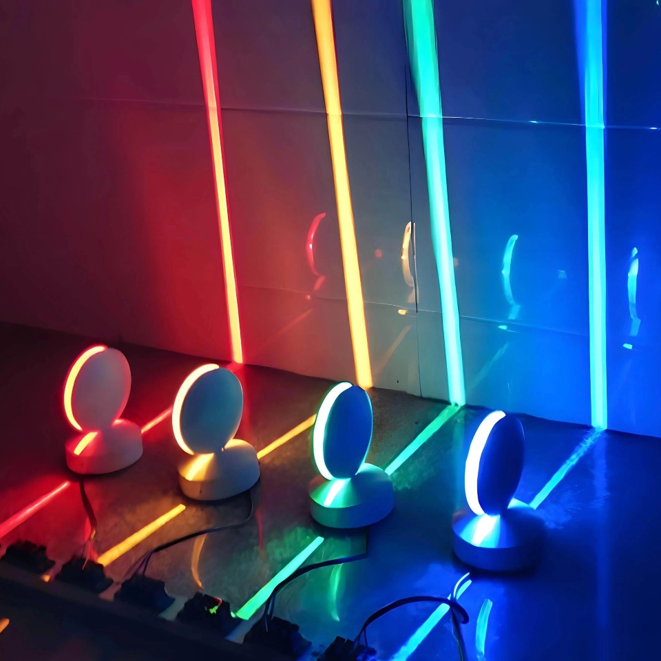 BowLift | Smart LED Strip Lighting with 360° Projection - Lumovibe