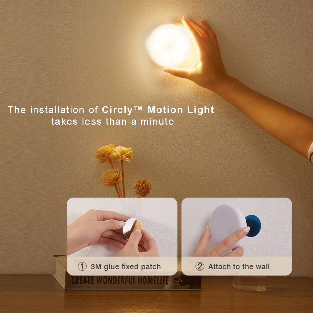 BowLift | Smart Motion Sensor Light - MoveLight