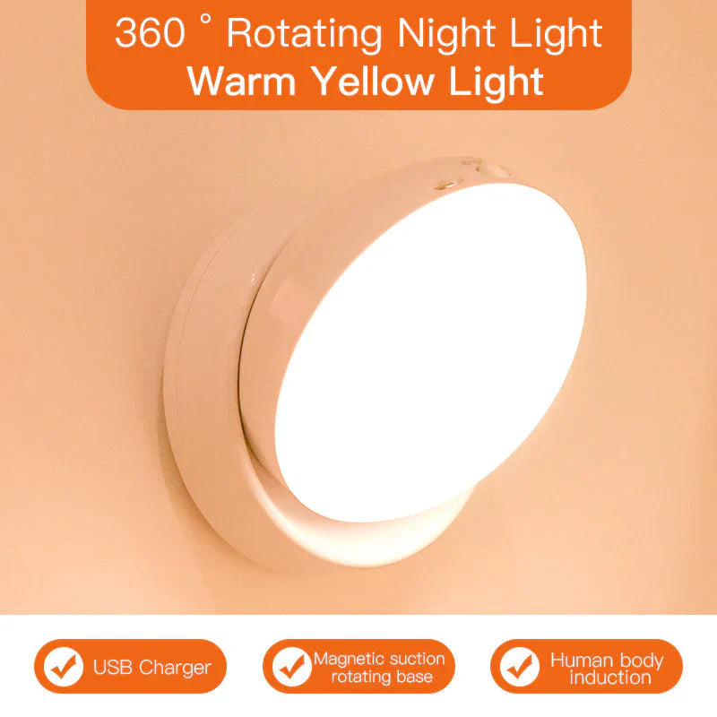 BowLift | Smart Motion Sensor Night Light - Elara