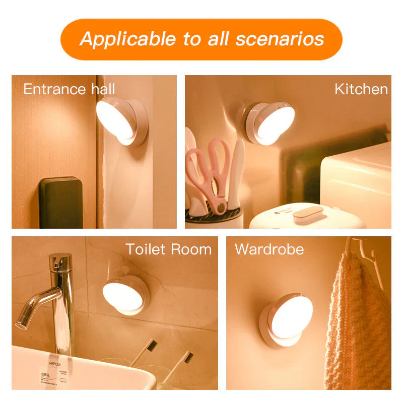 BowLift | Smart Motion Sensor Night Light - Elara