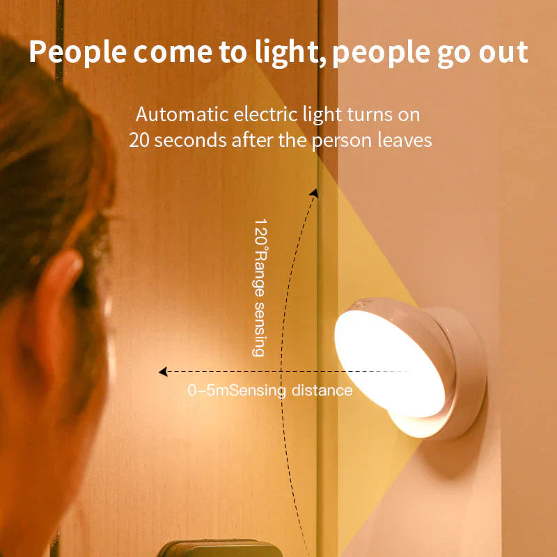 BowLift | Smart Motion Sensor Night Light - Elara