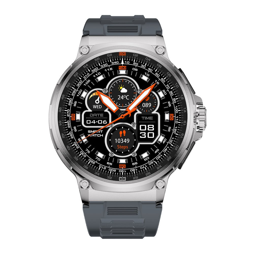 EnduranceTrack Smartwatch - Tough Watch for Adventurers Bowlift