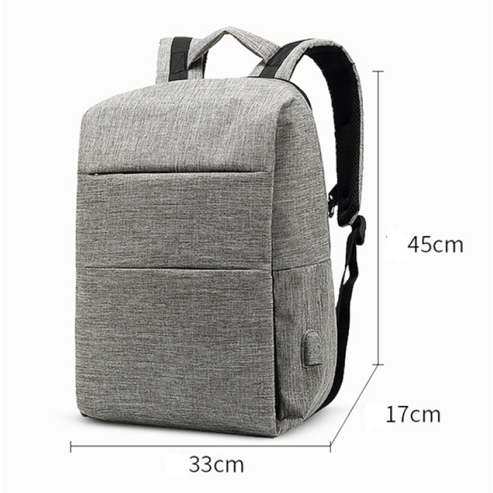 BowLift | USB Laptop Backpack