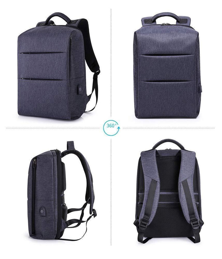 BowLift | USB Laptop Backpack