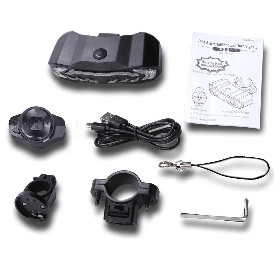 BowLift | Smart Rear Light Alarm - BikeGuard™