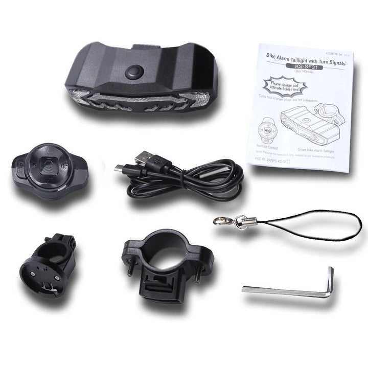 BowLift | Smart Rear Light Alarm - BikeGuard™