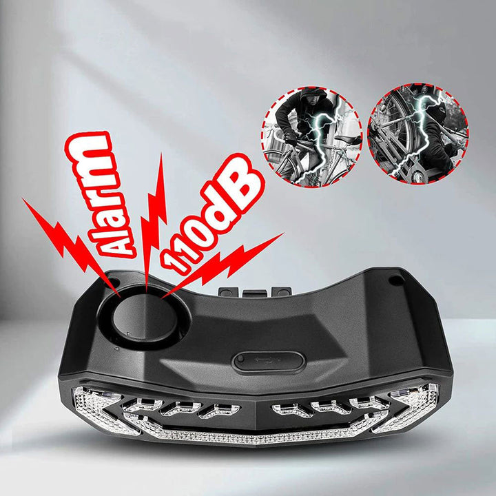 BowLift | Smart Rear Light Alarm - BikeGuard™
