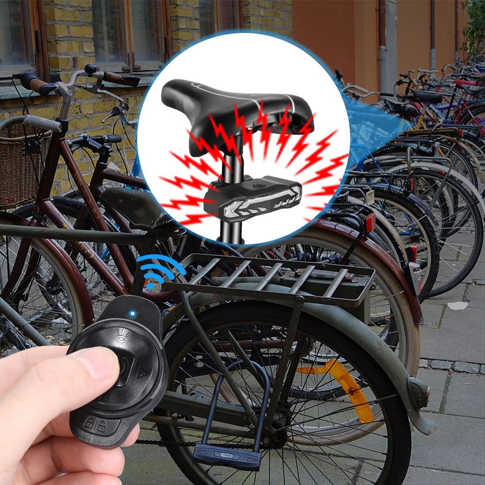 BowLift | Smart Rear Light Alarm - BikeGuard™