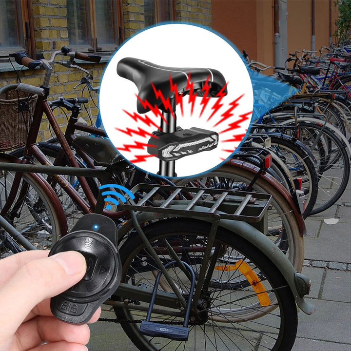 BowLift | Smart Rear Light Alarm - BikeGuard™