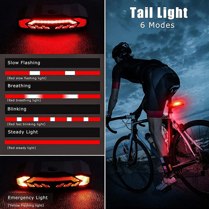 BowLift | Smart Rear Light Alarm - BikeGuard™