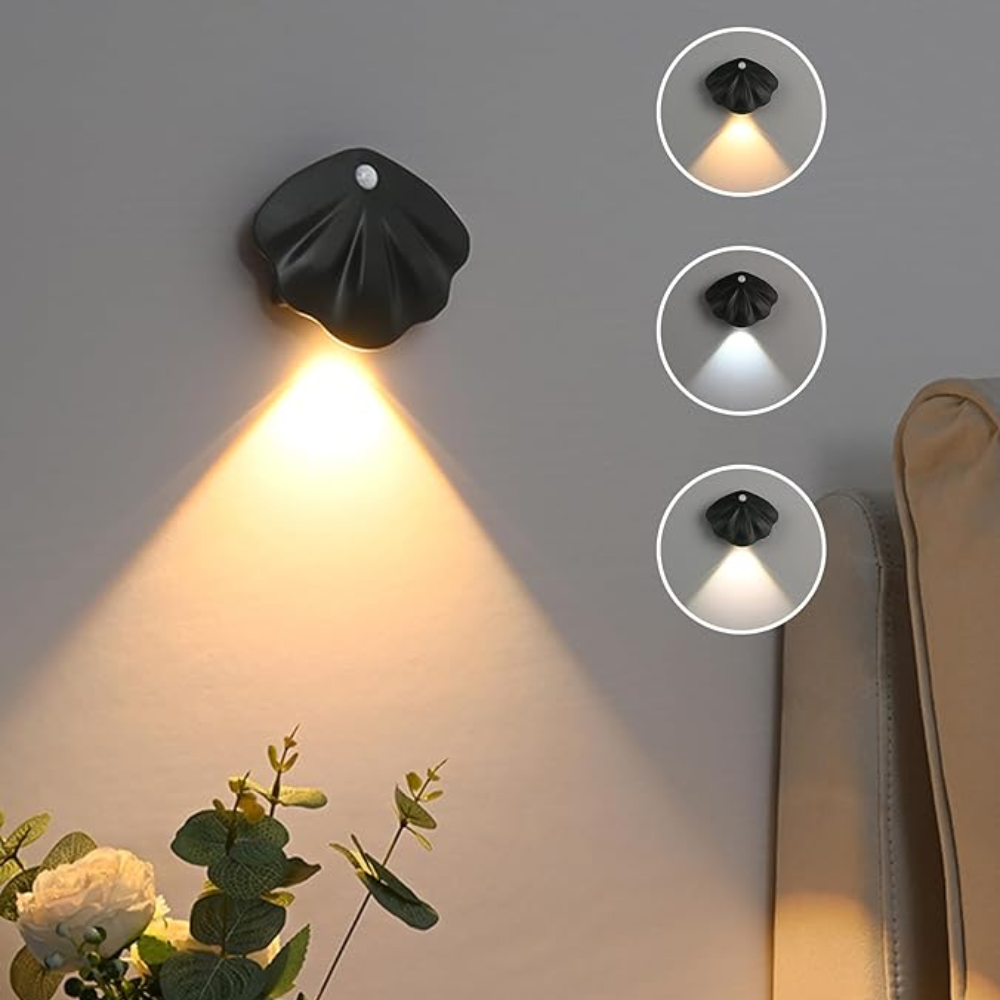 BowLift | Smart Shell Motion Sensor Lamp - LumiMotion