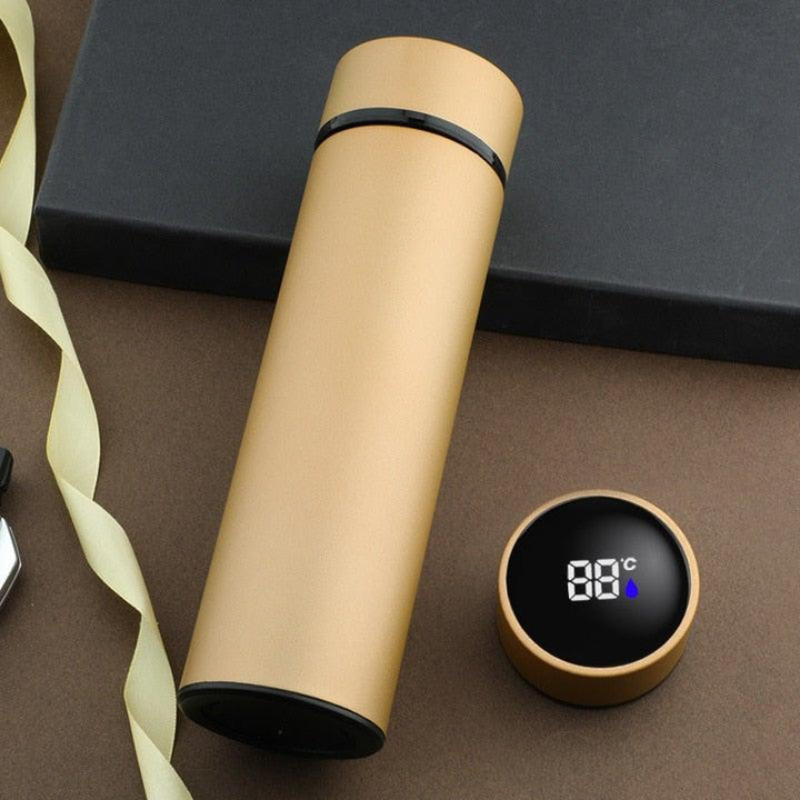 BowLift | Smart Thermos - LED Digital Temperature Display Thermos Bottle
