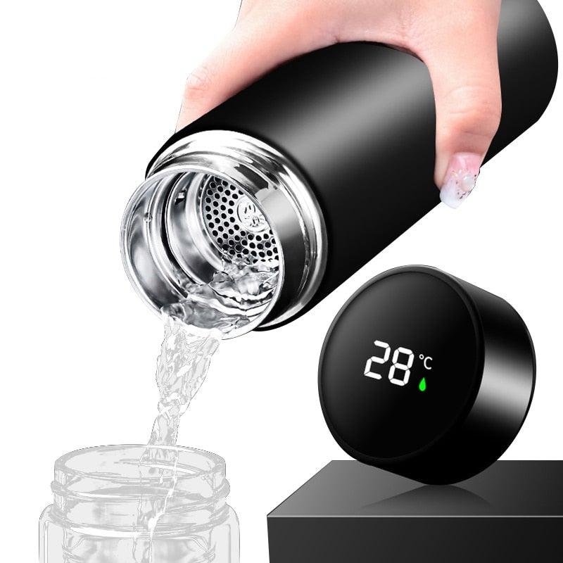 BowLift | Smart Thermos - LED Digital Temperature Display Thermos Bottle