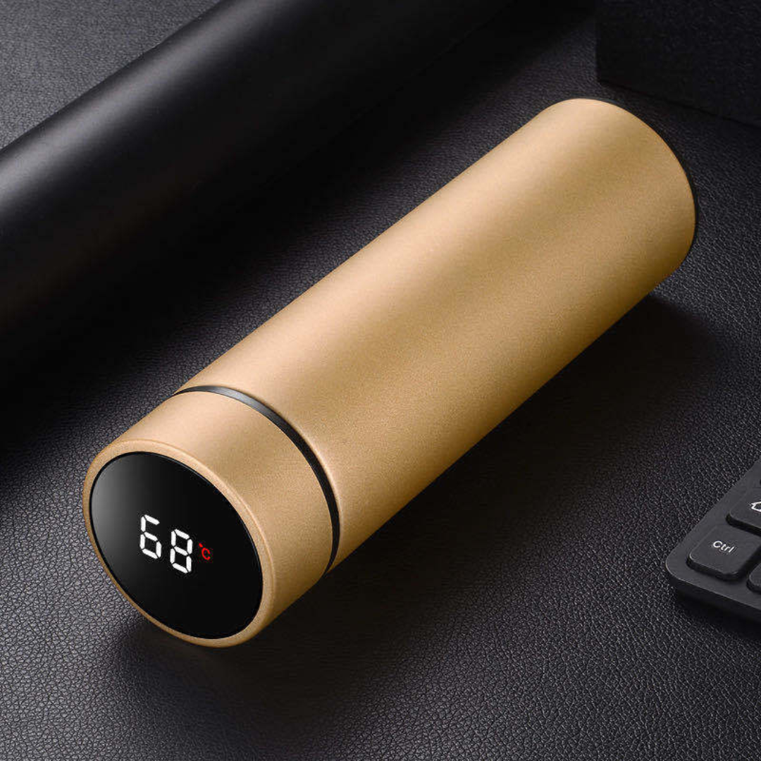 BowLift | Smart Thermos Bottle with Digital Temperature Display - TempKeeper