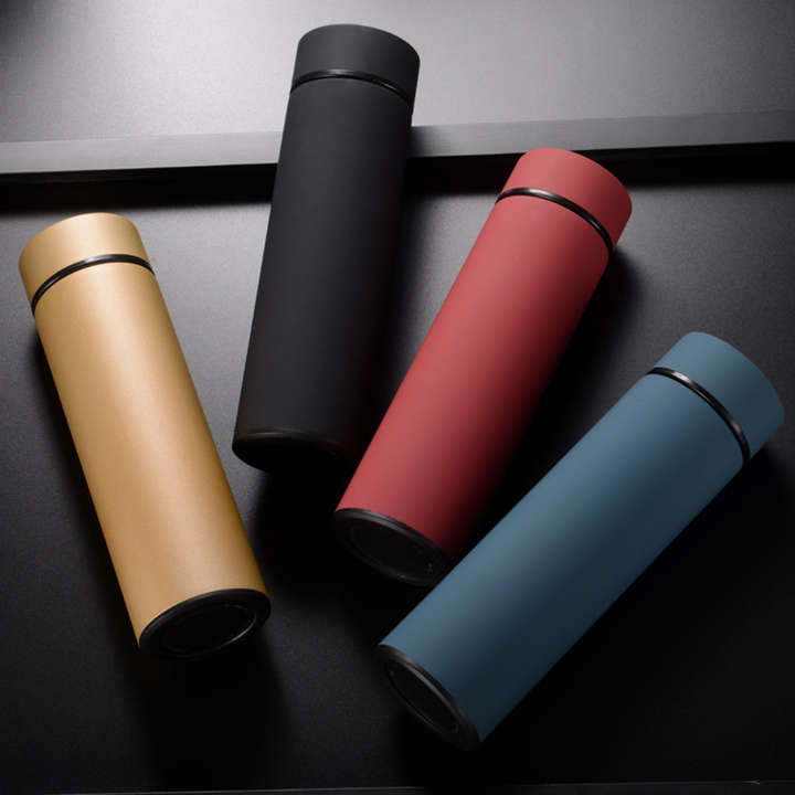BowLift | Smart Thermos Bottle with Digital Temperature Display - TempKeeper