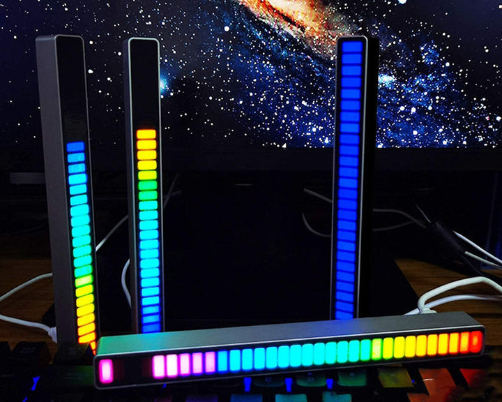 BowLift | Smart Sound-Activated RGB Light Bar | Music Sync LED Ambient Lighting