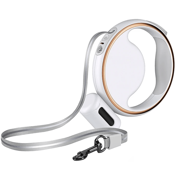 BowLift | SmartLead – Automatic Dog Leash with LED Light and Waste Bag Holder