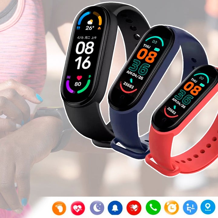 Smartwatch - with pulse and blood pressure monitor | Bowlift