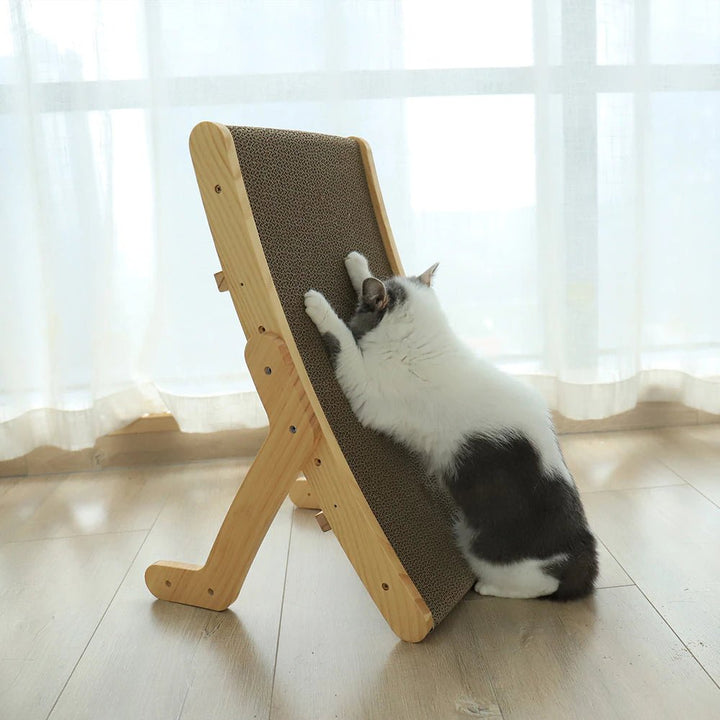 BowLift | SMATCH – Modern Scratch Board with Wood Frame