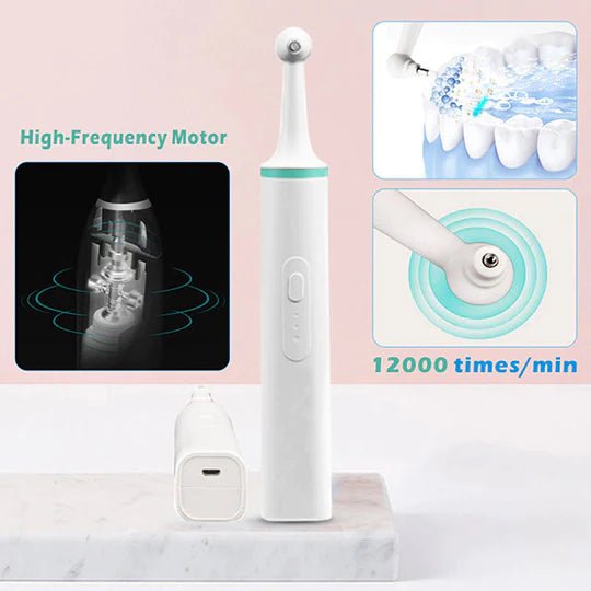 BowLift | SMILEPRO – Sonic Dental Cleaner with Ultrasonic Technology for Deep Oral Care