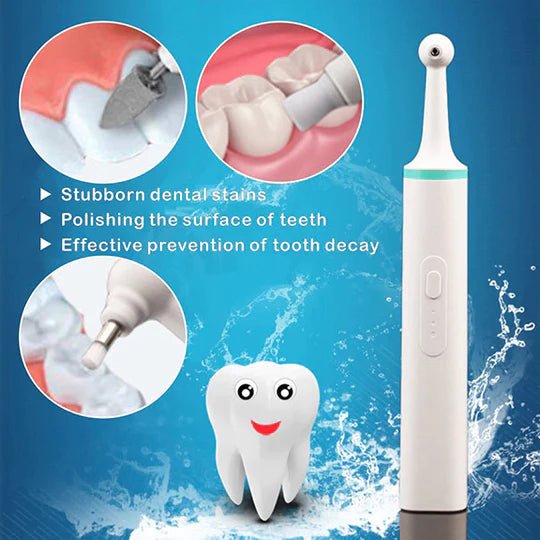 BowLift | SMILEPRO – Sonic Dental Cleaner with Ultrasonic Technology for Deep Oral Care