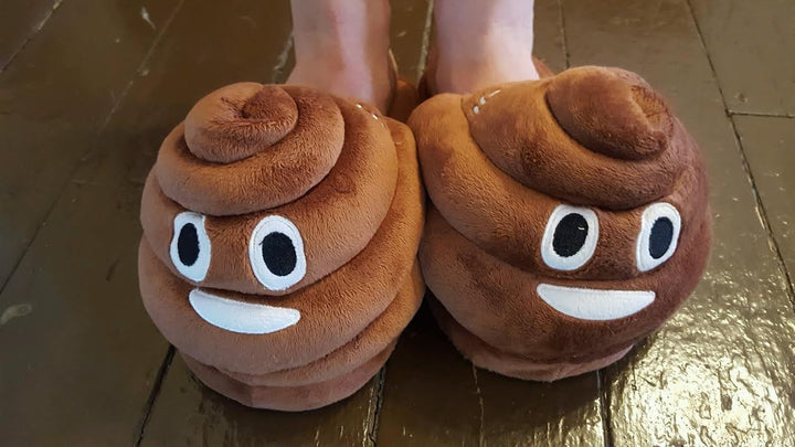 Amazingly Cute Emoji Slippers | Bowlift