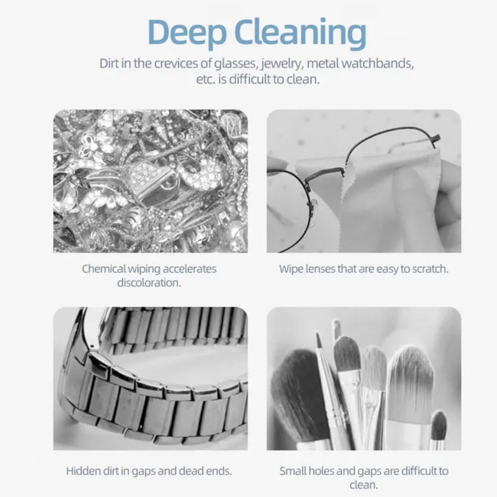 Jewelry and glasses cleaner (Ultrasound) | Bowlift