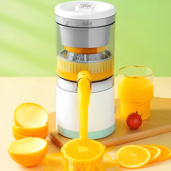 Portable Electric Citrus Juicer – Fresh Juice in Seconds | Bowlift