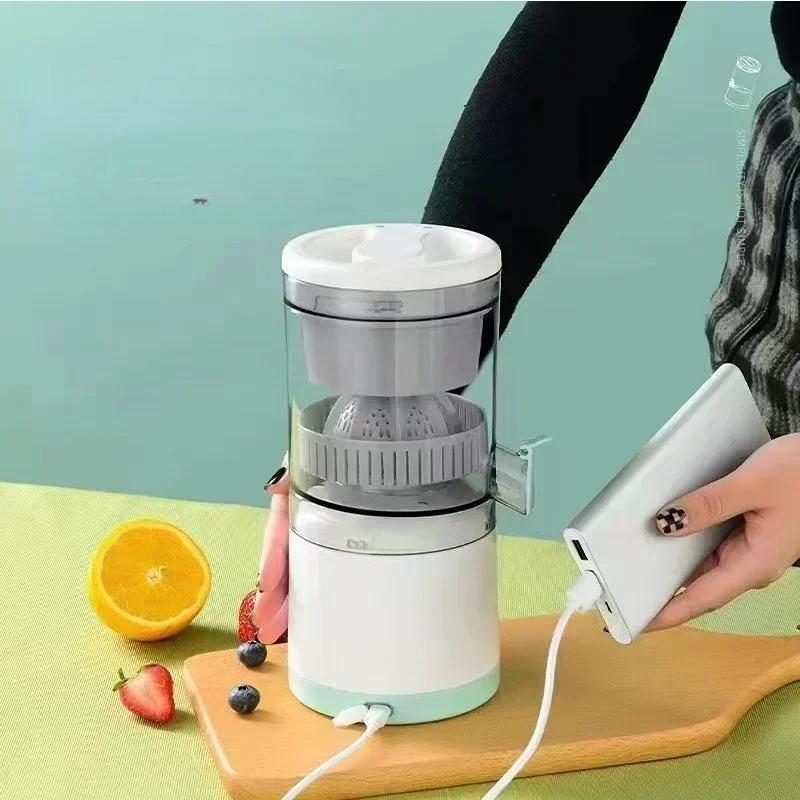 Portable Electric Citrus Juicer – Fresh Juice in Seconds | Bowlift