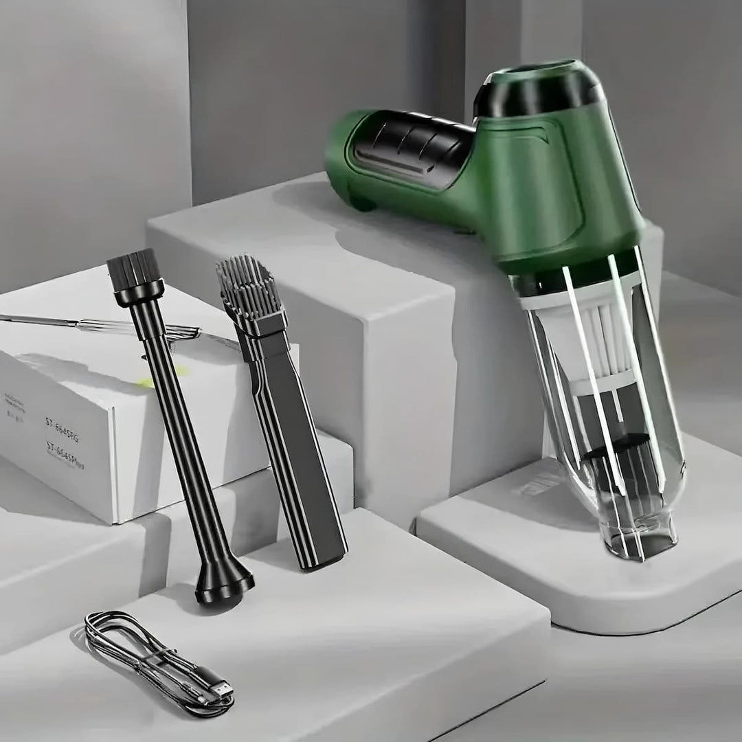 Wireless 3-in-1 Vacuum Cleaner – Powerful Suction and Blowing Function | Bowlift