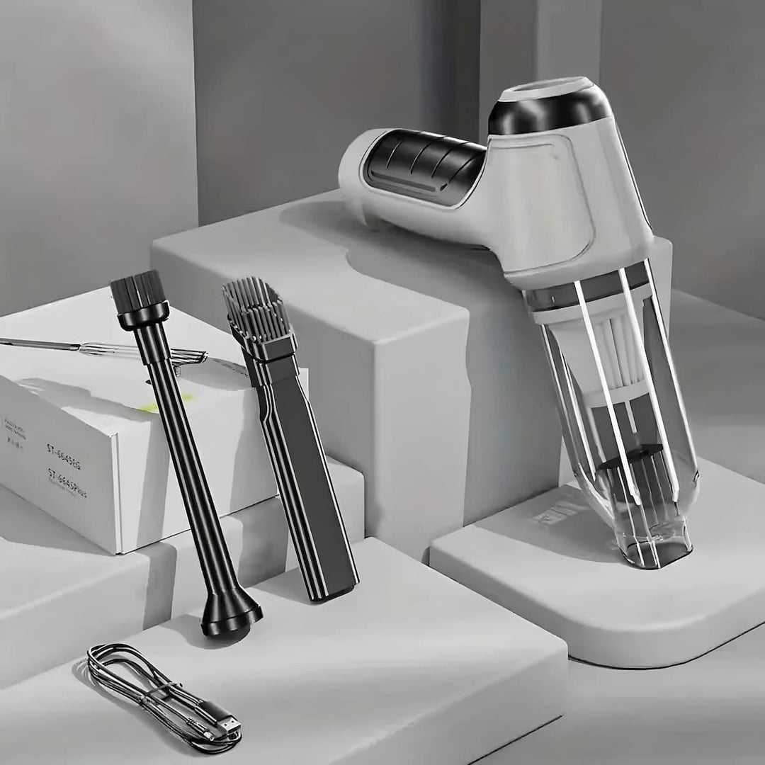 Wireless 3-in-1 Vacuum Cleaner – Powerful Suction and Blowing Function | Bowlift